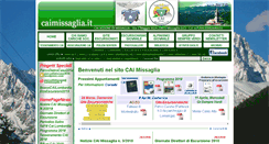 Desktop Screenshot of caimissaglia.it
